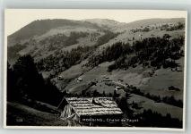 1875 Morgins Foto AK Chalet de Fayot
