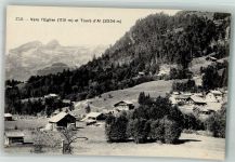 1864 Vers-l'Eglise Le Rosex Foto AK