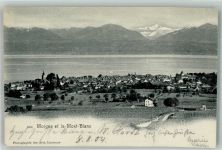 1110 Morges 1904 Foto AK