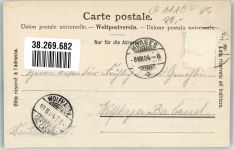 1110 Morges 1904 Foto AK