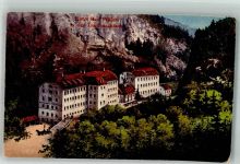 7310 Bad Ragaz Foto AK Hotel Bad Pfäfers