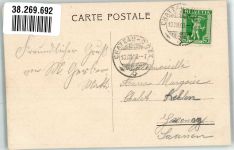2300 La Chaux-de-Fonds 1908 Foto AK