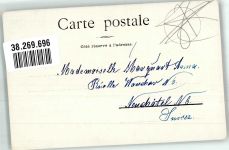 2000 Neuchâtel Neuenburg 1897 Foto AK