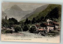 7208 Malans GR Foto AK Vilan Village Valaisan
