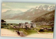 7516 Maloja Foto AK Hotel Engadin