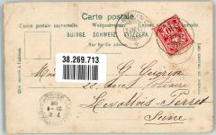 Wengernalp 1902 Foto AK Bahnhof Eisenbahn Eiger Mönch