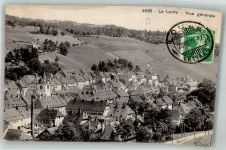 2400 Le Locle 1909 Foto AK Marke bildseitig