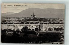 1200 Genève Genf 1909 Foto AK Le Boulevard Carl Vogt