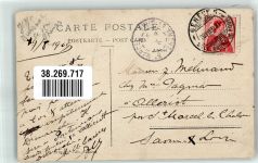 1200 Genève Genf 1909 Foto AK Le Boulevard Carl Vogt