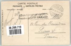 3000 Bern Berne 1911 Foto AK Bundesgebäude Marke bildseitig