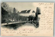 2900 Porrentruy Pruntrut 1903 Foto AK Schloss