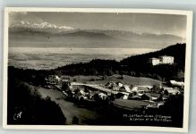 1264 St-Cergue Foto AK Mont-Blanc