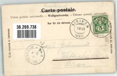6440 Brunnen 1903 Foto AK Mythen Dampfschiff