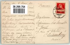 1950 Sion Sitten 1924 Foto AK Schloss Burg Tourbillon