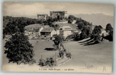1264 St-Cergue 1909 Foto AK Hotel