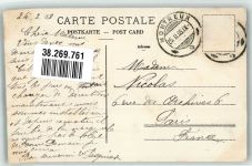 1820 Montreux 1908 Foto AK Palast
