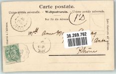 1852 Roche VD Versvey 1902 Foto AK