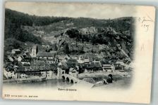 2882 St-Ursanne 1905 Foto AK
