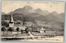 1659 Rougemont Foto AK Kirche Rubli