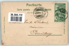 2300 La Chaux-de-Fonds 1900 Foto AK