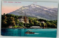 6353 Hertenstein 1923 Foto AK Hotel Pension Polatus