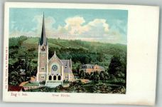 6300 Zug Zugo Foto AK Neue Kirche