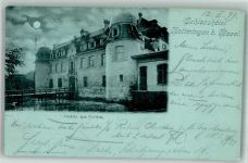 4103 Bottmingen 1899 Mondschein Schloss- Hotel