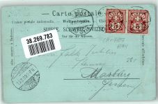 4103 Bottmingen 1899 Mondschein Schloss- Hotel
