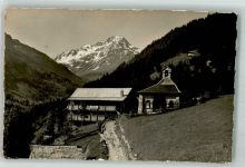 1997 Haute-Nendaz Foto AK Kapelle von Bleusy
