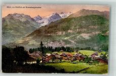 6083 Hasliberg Hohfluh Foto AK Rosenlauigletscher