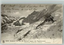 Grindelwald Winter Flescherwand Fiescherhorn