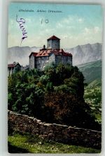 7418 Tumegl/Tomils 1910 Foto AK Schloss Ortenstein