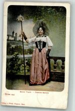 3000 Bern Berne 1903 Foto AK Tracht Frau