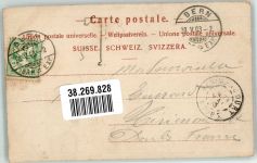 3000 Bern Berne 1903 Foto AK Tracht Frau