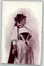 3000 Bern Berne Foto AK Tracht Frau