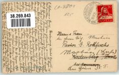 3800 Interlaken 1925 Foto AK Bergbahn Standseilbahn Beatenbergbahn Niesen