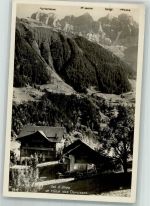 1873 Val-d'Illiez Foto AK Hotel des Narcisses