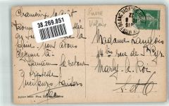 1925 Finhaut 1922 Foto AK