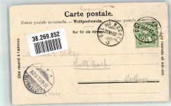 Col des Roches 1902 Foto AK