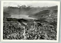 6064 Kerns 1938 Foto AK Fliegeraufnahme