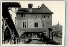 1000 Lausanne Losanna Foto AK Museum