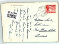 3000 Bern Berne 1956 Foto AK Kirchfeldbrücke