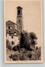 6900 Lugano Foto AK Kirche chiesa Atnica Castagnola