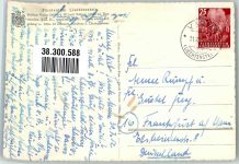9490 Vaduz 1952 Foto AK Schloss