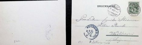 8000 Zürich 1902 Klapp AK Lithographie