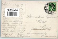 8400 Veltheim Winterthur 1910 Winterlithographie Kirche Glocke Neujahr