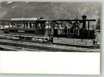 Schmalspur Straßenbahn-Lokomotive 1894