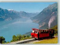 Brienzer Rothorn bei Geldried Blick auf Brienzersee