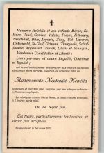 Zürich Humor Damenverfassung u. Freiheit 29.2.1916 Helvetia