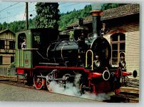 Sihltalbahn Schnaaggi-Schaaggi Dampflokomotive Nr. 5